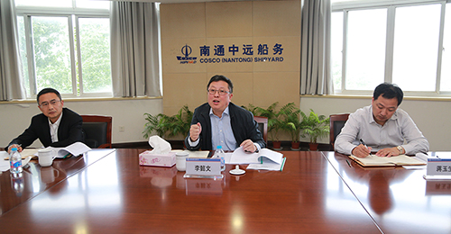 南通中远船务---叉车超速报警器SP02A的应用